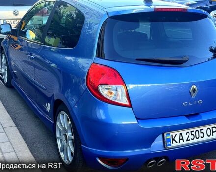 Синій Рено Кліо, об'ємом двигуна 1.6 л та пробігом 100 тис. км за 6000 $, фото 3 на Automoto.ua