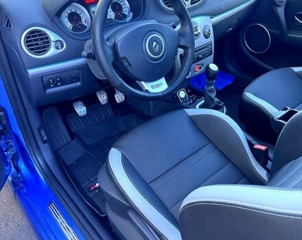 Синий Рено Клио, объемом двигателя 1.6 л и пробегом 192 тыс. км за 7000 $, фото 8 на Automoto.ua