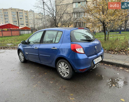 Синий Рено Клио, объемом двигателя 1.2 л и пробегом 195 тыс. км за 4900 $, фото 2 на Automoto.ua