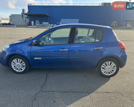 Синий Рено Клио, объемом двигателя 1.15 л и пробегом 195 тыс. км за 4900 $, фото 14 на Automoto.ua