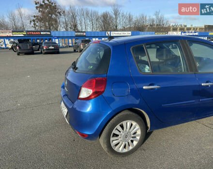 Синий Рено Клио, объемом двигателя 1.15 л и пробегом 195 тыс. км за 4900 $, фото 7 на Automoto.ua