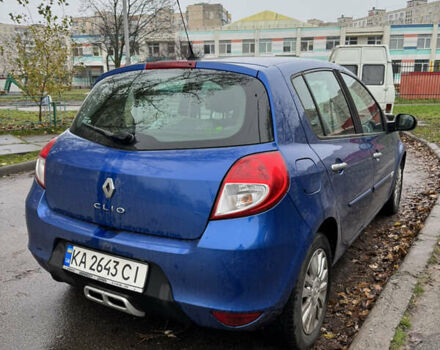 Синий Рено Клио, объемом двигателя 1.2 л и пробегом 195 тыс. км за 4900 $, фото 6 на Automoto.ua