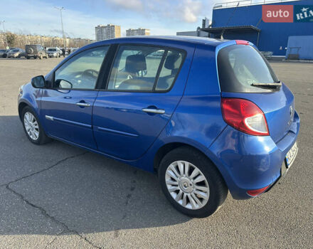 Синий Рено Клио, объемом двигателя 1.15 л и пробегом 195 тыс. км за 4900 $, фото 11 на Automoto.ua