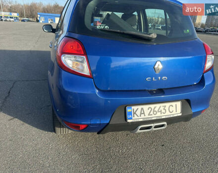 Синий Рено Клио, объемом двигателя 1.15 л и пробегом 195 тыс. км за 4900 $, фото 9 на Automoto.ua