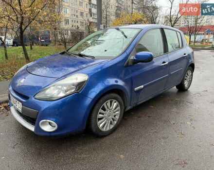Синий Рено Клио, объемом двигателя 1.2 л и пробегом 195 тыс. км за 4900 $, фото 1 на Automoto.ua
