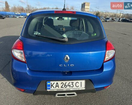 Синий Рено Клио, объемом двигателя 1.15 л и пробегом 195 тыс. км за 4900 $, фото 8 на Automoto.ua
