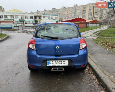 Синий Рено Клио, объемом двигателя 1.2 л и пробегом 195 тыс. км за 4900 $, фото 7 на Automoto.ua