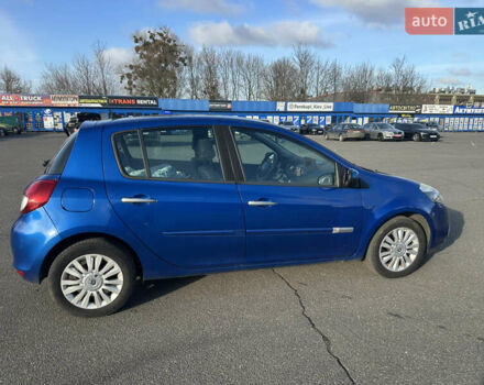 Синий Рено Клио, объемом двигателя 1.15 л и пробегом 195 тыс. км за 4900 $, фото 6 на Automoto.ua