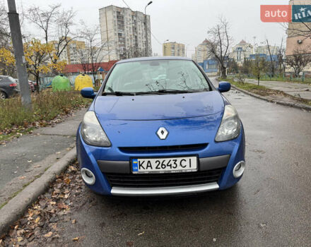 Синий Рено Клио, объемом двигателя 1.2 л и пробегом 195 тыс. км за 4900 $, фото 4 на Automoto.ua