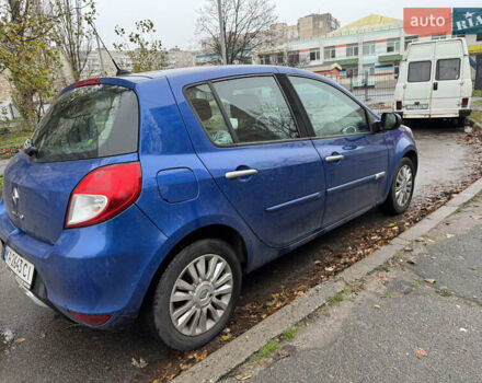 Синий Рено Клио, объемом двигателя 1.2 л и пробегом 195 тыс. км за 4900 $, фото 5 на Automoto.ua