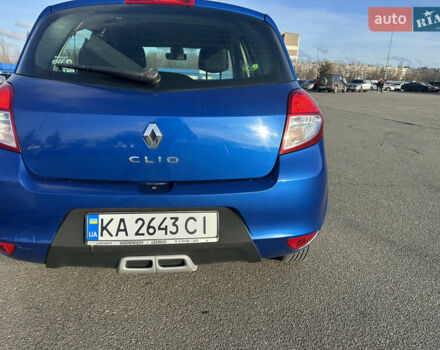 Синий Рено Клио, объемом двигателя 1.15 л и пробегом 195 тыс. км за 4900 $, фото 10 на Automoto.ua