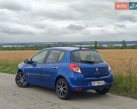 Синий Рено Клио, объемом двигателя 1.15 л и пробегом 178 тыс. км за 6500 $, фото 8 на Automoto.ua