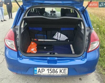 Синий Рено Клио, объемом двигателя 1.15 л и пробегом 178 тыс. км за 6500 $, фото 14 на Automoto.ua