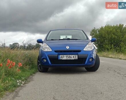 Синий Рено Клио, объемом двигателя 1.15 л и пробегом 178 тыс. км за 6500 $, фото 2 на Automoto.ua