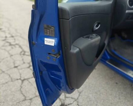 Синий Рено Клио, объемом двигателя 1.15 л и пробегом 178 тыс. км за 6500 $, фото 11 на Automoto.ua