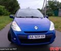 Синий Рено Клио, объемом двигателя 1.1 л и пробегом 239 тыс. км за 5200 $, фото 1 на Automoto.ua