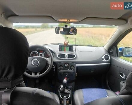 Синий Рено Клио, объемом двигателя 1.15 л и пробегом 178 тыс. км за 6500 $, фото 16 на Automoto.ua