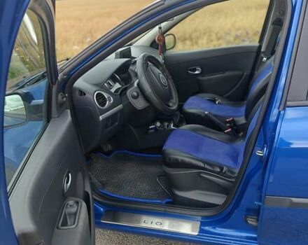 Синий Рено Клио, объемом двигателя 1.15 л и пробегом 178 тыс. км за 6500 $, фото 12 на Automoto.ua