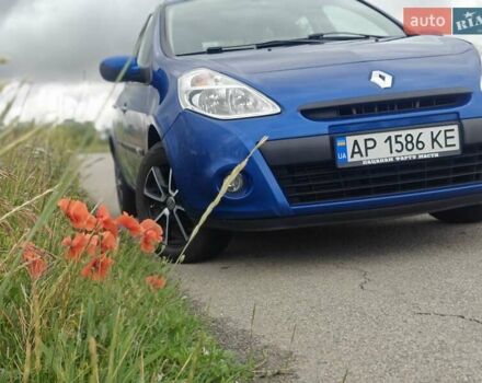 Синий Рено Клио, объемом двигателя 1.15 л и пробегом 178 тыс. км за 6500 $, фото 4 на Automoto.ua
