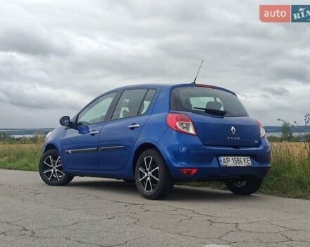 Синий Рено Клио, объемом двигателя 1.15 л и пробегом 178 тыс. км за 6500 $, фото 7 на Automoto.ua