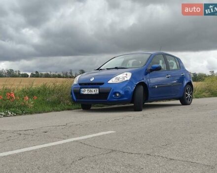 Синий Рено Клио, объемом двигателя 1.15 л и пробегом 178 тыс. км за 6500 $, фото 6 на Automoto.ua