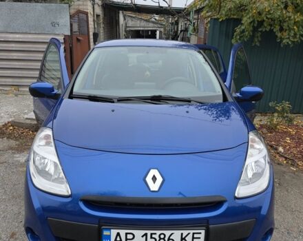 Синий Рено Клио, объемом двигателя 1.1 л и пробегом 179 тыс. км за 5600 $, фото 1 на Automoto.ua