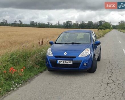 Синий Рено Клио, объемом двигателя 1.15 л и пробегом 178 тыс. км за 6500 $, фото 3 на Automoto.ua