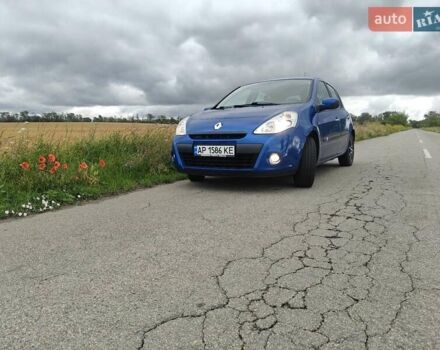 Синий Рено Клио, объемом двигателя 1.15 л и пробегом 178 тыс. км за 6500 $, фото 1 на Automoto.ua