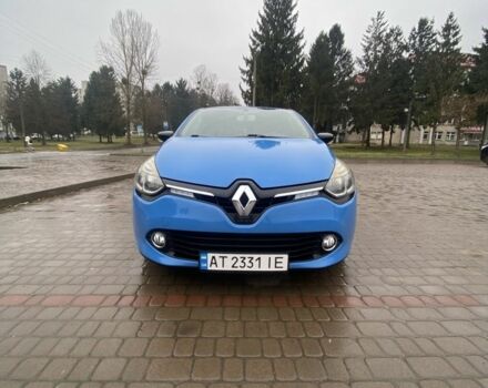 Синий Рено Клио, объемом двигателя 1.5 л и пробегом 187 тыс. км за 9300 $, фото 2 на Automoto.ua