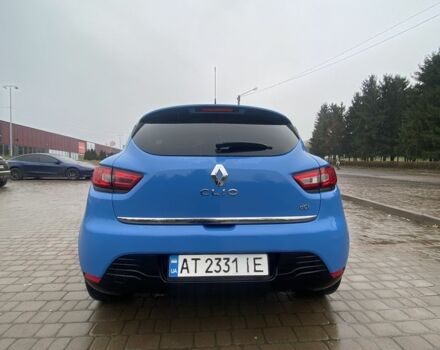 Синий Рено Клио, объемом двигателя 1.5 л и пробегом 187 тыс. км за 9300 $, фото 1 на Automoto.ua