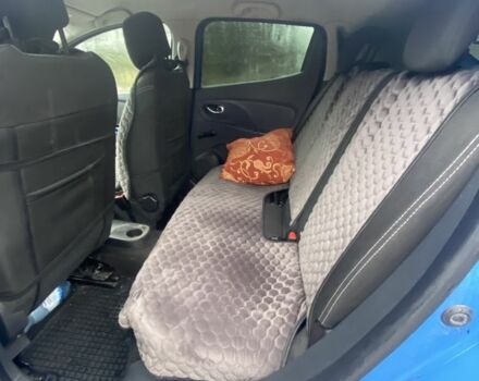 Синий Рено Клио, объемом двигателя 1.5 л и пробегом 187 тыс. км за 9300 $, фото 6 на Automoto.ua