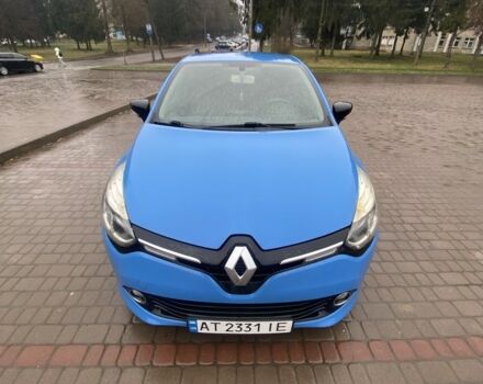 Синий Рено Клио, объемом двигателя 1.5 л и пробегом 187 тыс. км за 9300 $, фото 3 на Automoto.ua