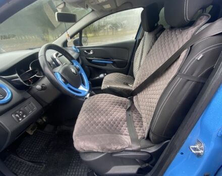 Синий Рено Клио, объемом двигателя 1.5 л и пробегом 187 тыс. км за 9300 $, фото 5 на Automoto.ua