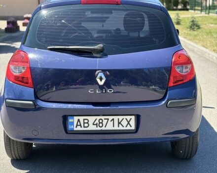 Синий Рено Клио, объемом двигателя 1.1 л и пробегом 98 тыс. км за 4100 $, фото 5 на Automoto.ua