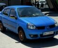 Синий Рено Клио, объемом двигателя 1.4 л и пробегом 95 тыс. км за 2500 $, фото 1 на Automoto.ua