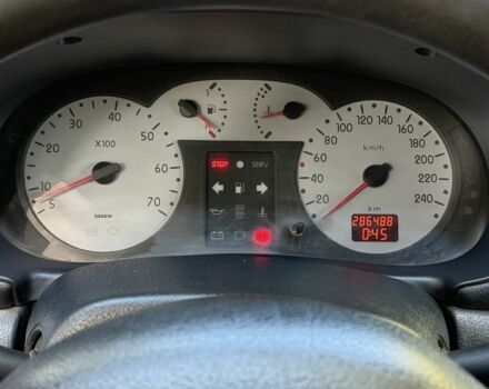 Синий Рено Клио, объемом двигателя 1.4 л и пробегом 286 тыс. км за 2500 $, фото 16 на Automoto.ua