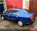 Синий Рено Клио, объемом двигателя 1.4 л и пробегом 112 тыс. км за 2550 $, фото 1 на Automoto.ua