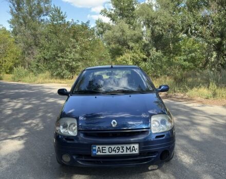 Синий Рено Клио, объемом двигателя 1.4 л и пробегом 286 тыс. км за 2500 $, фото 8 на Automoto.ua