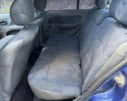 Синий Рено Клио, объемом двигателя 1.4 л и пробегом 286 тыс. км за 2500 $, фото 10 на Automoto.ua