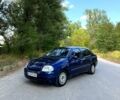 Синий Рено Клио, объемом двигателя 1.4 л и пробегом 286 тыс. км за 2500 $, фото 1 на Automoto.ua