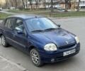 Синий Рено Клио, объемом двигателя 1.4 л и пробегом 86 тыс. км за 1300 $, фото 1 на Automoto.ua