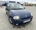 Рено Клио 2002 в Первомайск на Automoto.ua Синий Рено Клио, объемом двигателя 1.4 л и пробегом 202 тыс. км за 1450 $, фото 2 на Automoto.ua