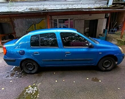 Рено Клио 2003 в Житомире на Automoto.ua Синий Рено Клио, объемом двигателя 1.4 л и пробегом 32 тыс. км за 3400 $, фото 2 на Automoto.ua