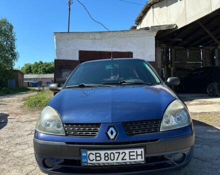 Синий Рено Клио, объемом двигателя 1.4 л и пробегом 30 тыс. км за 3100 $, фото 7 на Automoto.ua