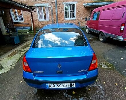 Рено Клио 2003 в Житомире на Automoto.ua Синий Рено Клио, объемом двигателя 1.4 л и пробегом 32 тыс. км за 3400 $, фото 1 на Automoto.ua