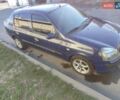Синий Рено Клио, объемом двигателя 1.39 л и пробегом 234 тыс. км за 3400 $, фото 5 на Automoto.ua