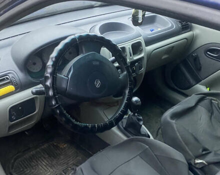 Синій Рено Кліо, об'ємом двигуна 1.4 л та пробігом 420 тис. км за 1850 $, фото 3 на Automoto.ua