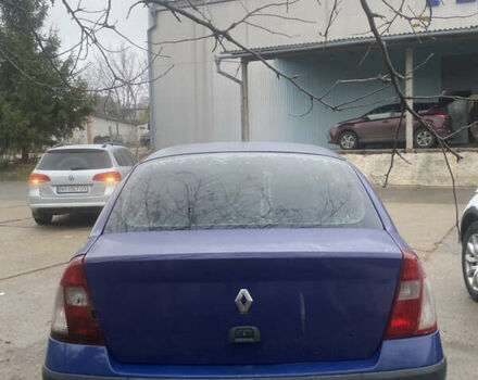 Синій Рено Кліо, об'ємом двигуна 1.4 л та пробігом 420 тис. км за 1850 $, фото 2 на Automoto.ua