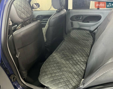 Синий Рено Клио, объемом двигателя 1.39 л и пробегом 160 тыс. км за 3400 $, фото 13 на Automoto.ua