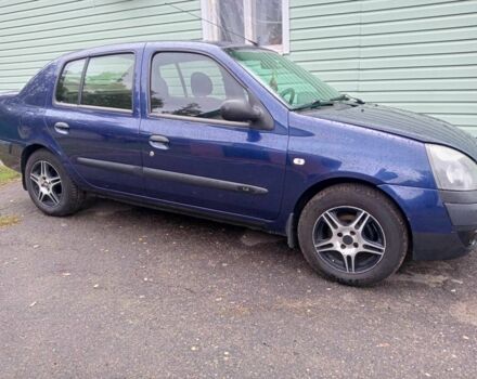 Синій Рено Кліо, об'ємом двигуна 1.4 л та пробігом 233 тис. км за 3650 $, фото 4 на Automoto.ua
